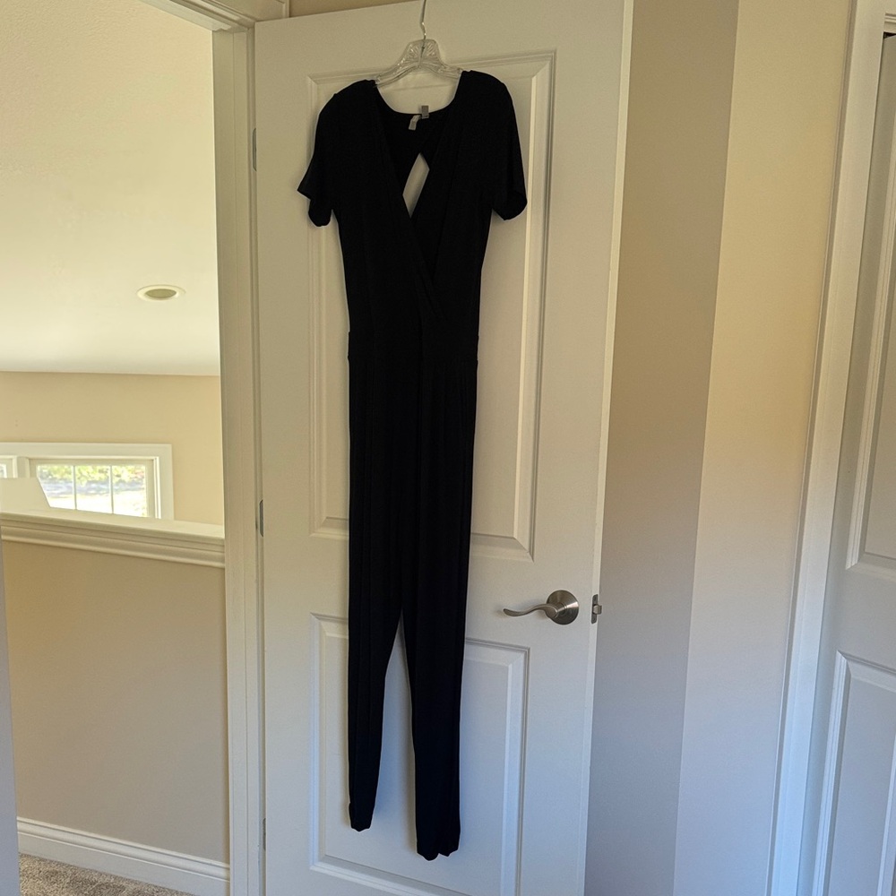 ASOS Black Jumpsuit